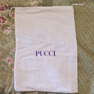 Pucci Dustbag
